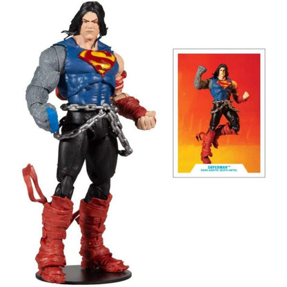 DC Multiverse Dark Nights: Death Metal Superman (CTB: Darkfather) Action Figure