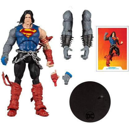 DC Multiverse Dark Nights: Death Metal Superman (CTB: Darkfather) Action Figure