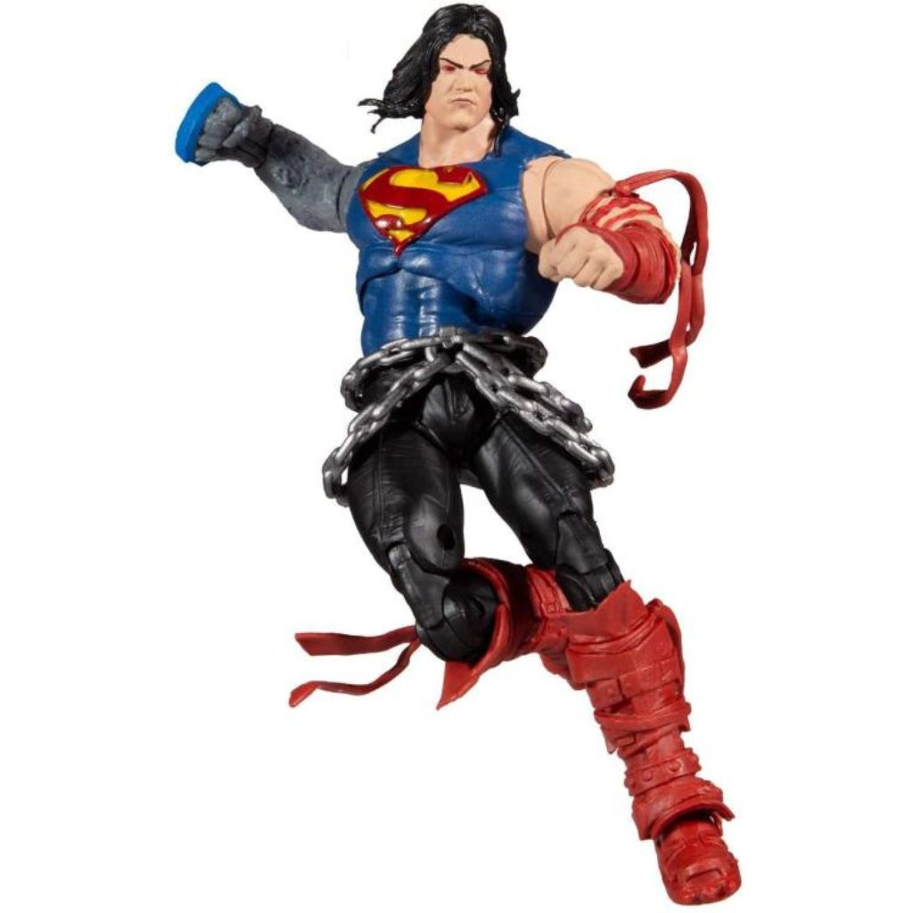 DC Multiverse Dark Nights: Death Metal Superman (CTB: Darkfather) Action Figure