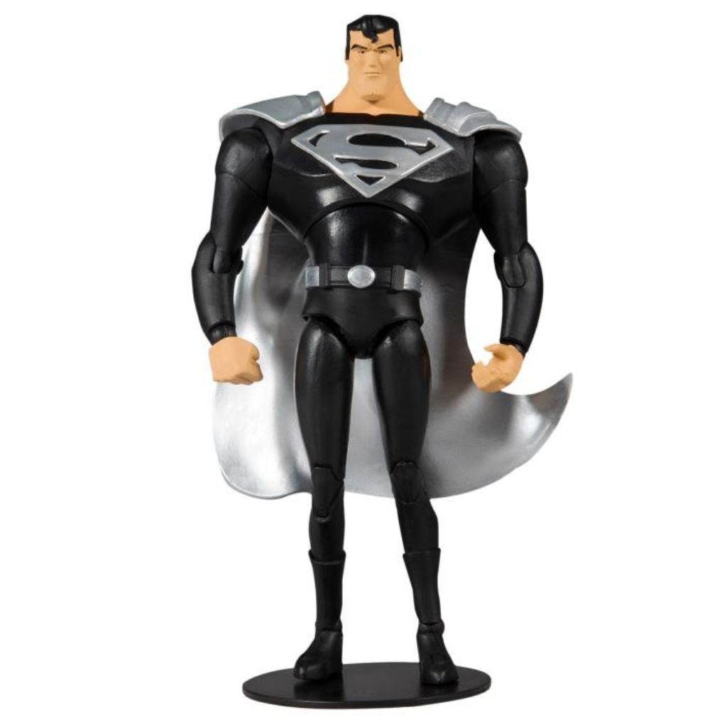 DC Multiverse Superman The Animated Series Superman (Black Suit) Action Figure