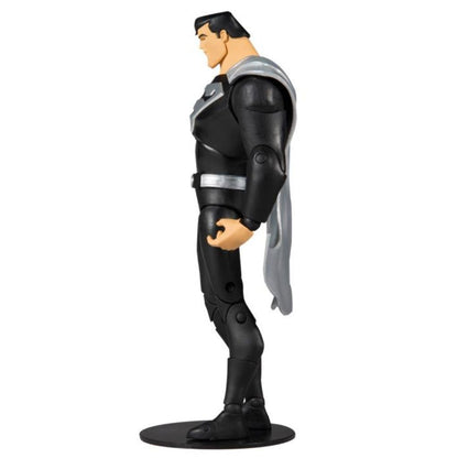 DC Multiverse Superman The Animated Series Superman (Black Suit) Action Figure