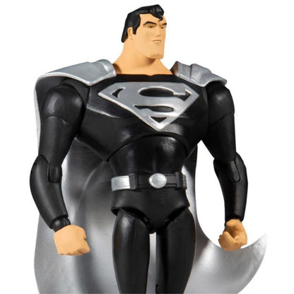 DC Multiverse Superman The Animated Series Superman (Black Suit) Action Figure