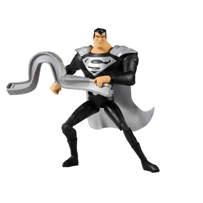 DC Multiverse Superman The Animated Series Superman (Black Suit) Action Figure