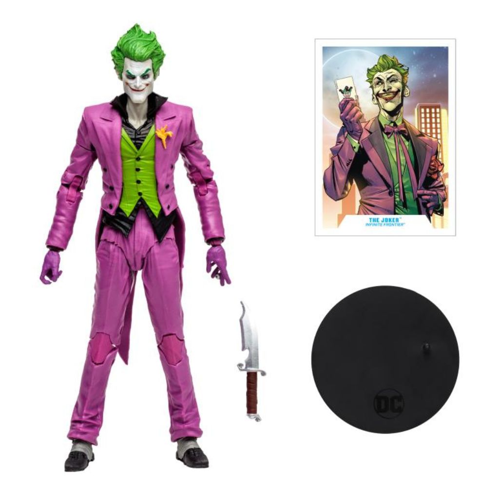 DC Multiverse Infinite Frontier The Joker Action Figure