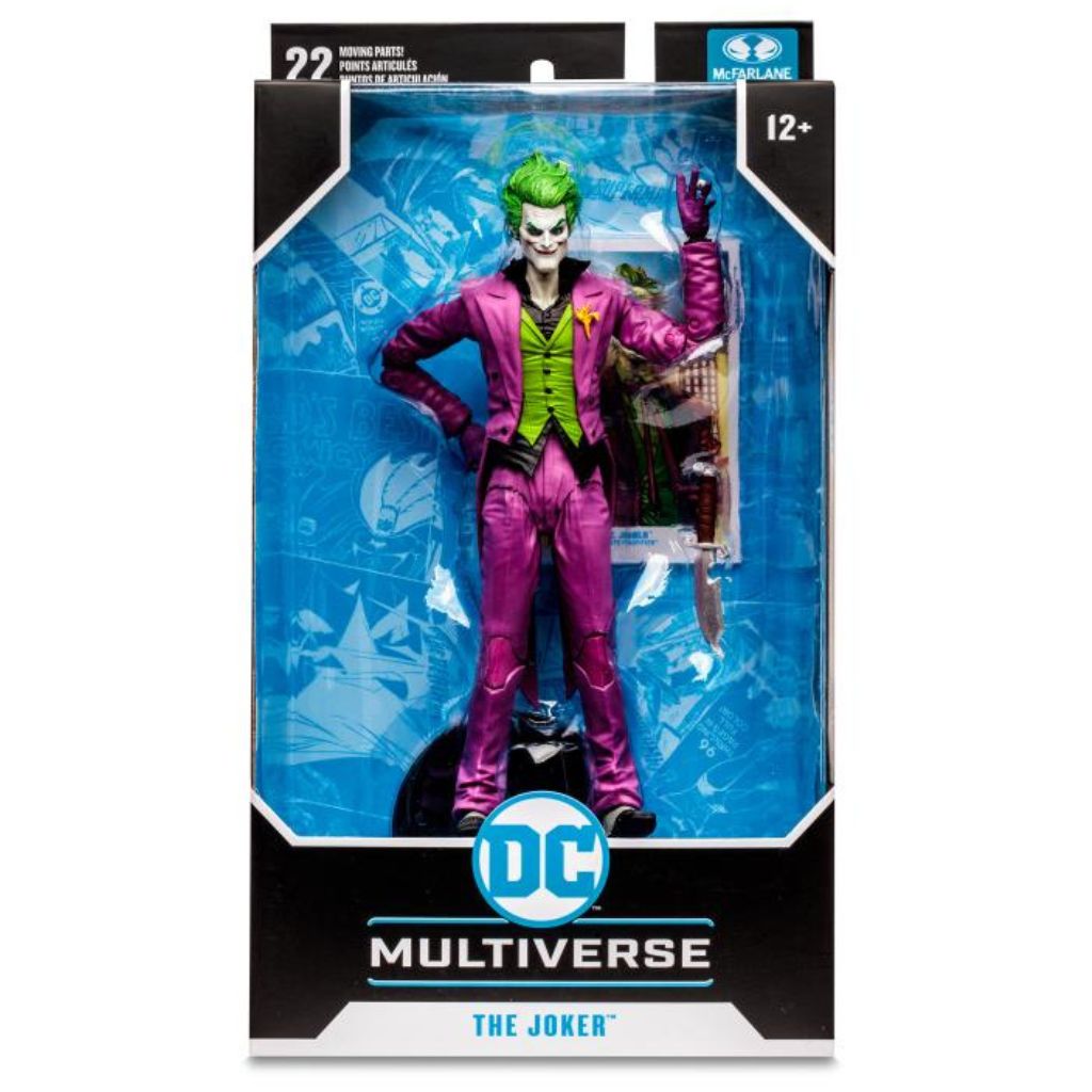 DC Multiverse Infinite Frontier The Joker Action Figure