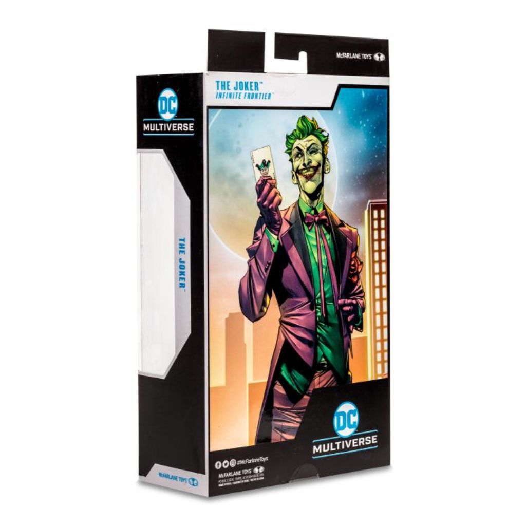 DC Multiverse Infinite Frontier The Joker Action Figure