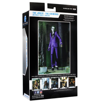 DC Multiverse Batman Three Jokers The Joker (The Criminal) Action Figure