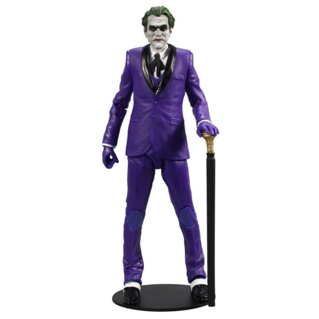 DC Multiverse Batman Three Jokers The Joker (The Criminal) Action Figure