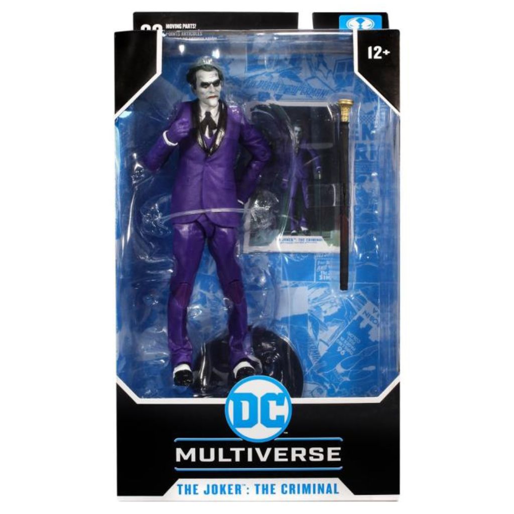 DC Multiverse Batman Three Jokers The Joker (The Criminal) Action Figure