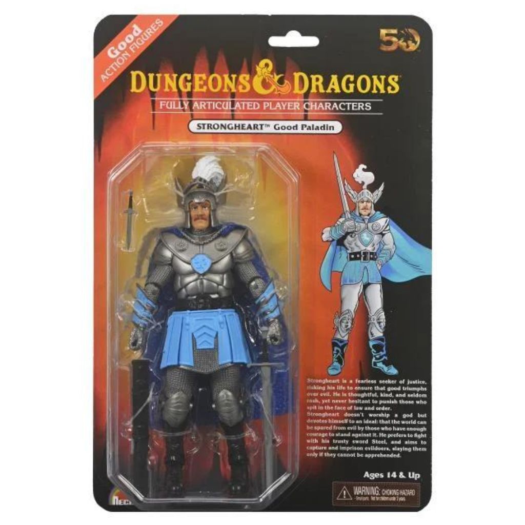 Dungeons & Dragons 50th Anniversary Strongheart Action Figure