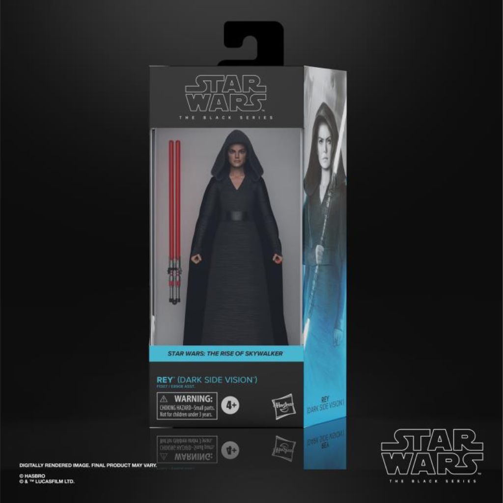 Star Wars The Black Series 6" Dark Rey (The Rise of Skywalker) Figure