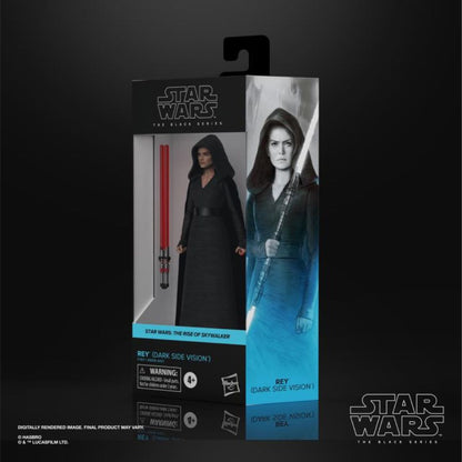 Star Wars The Black Series 6" Dark Rey (The Rise of Skywalker) Figure