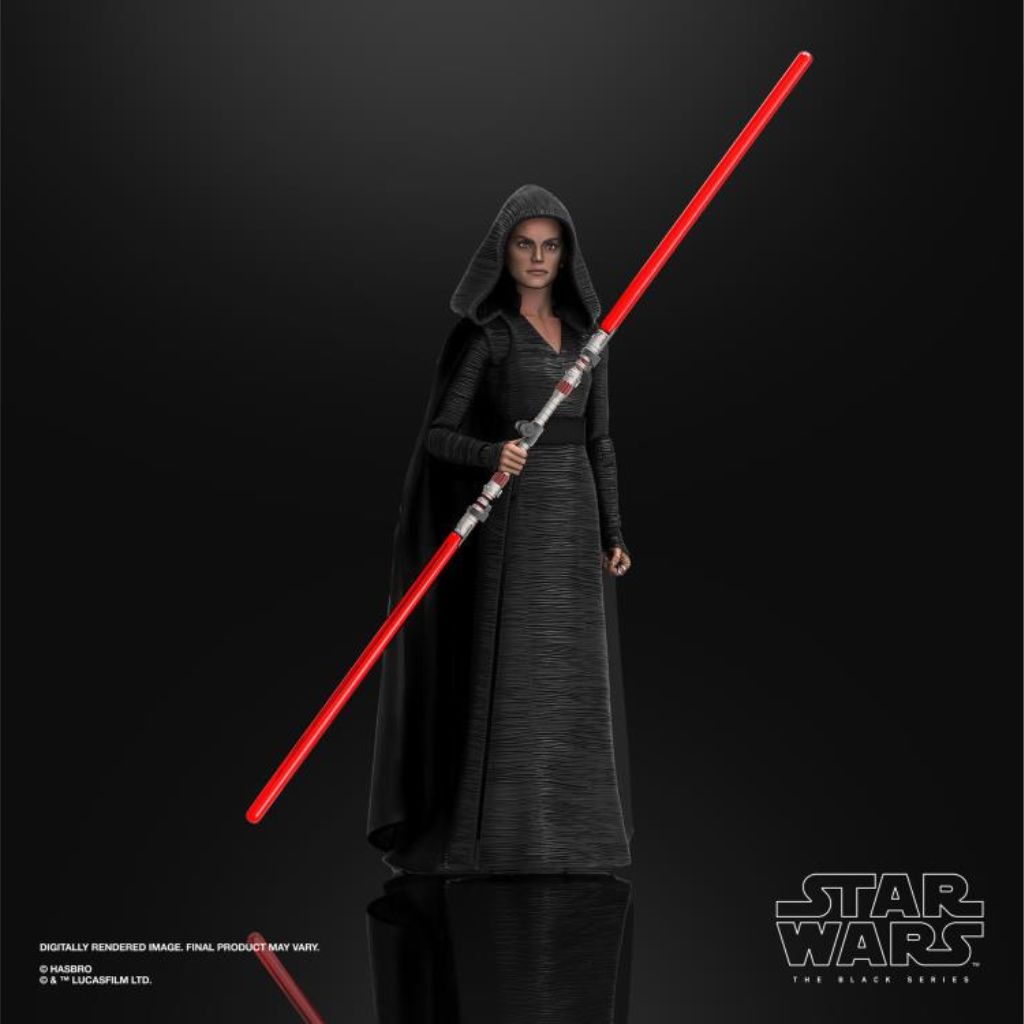 Star Wars The Black Series 6" Dark Rey (The Rise of Skywalker) Figure