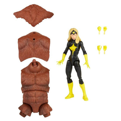 Marvel Legends Darkstar (BAF Ursa Major)