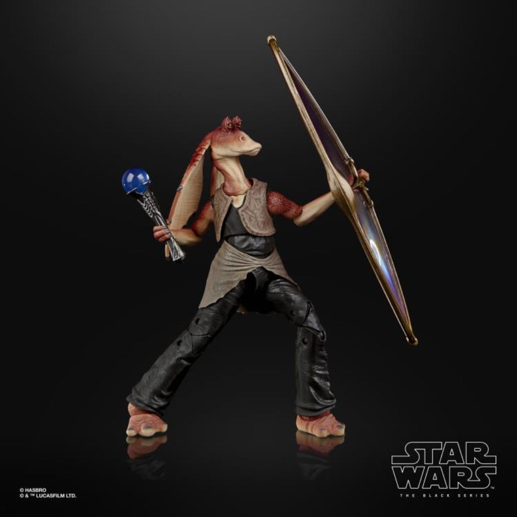 Star Wars The Black Series 6" Deluxe Jar Jar Binks