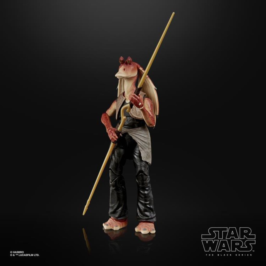 Star Wars The Black Series 6" Deluxe Jar Jar Binks