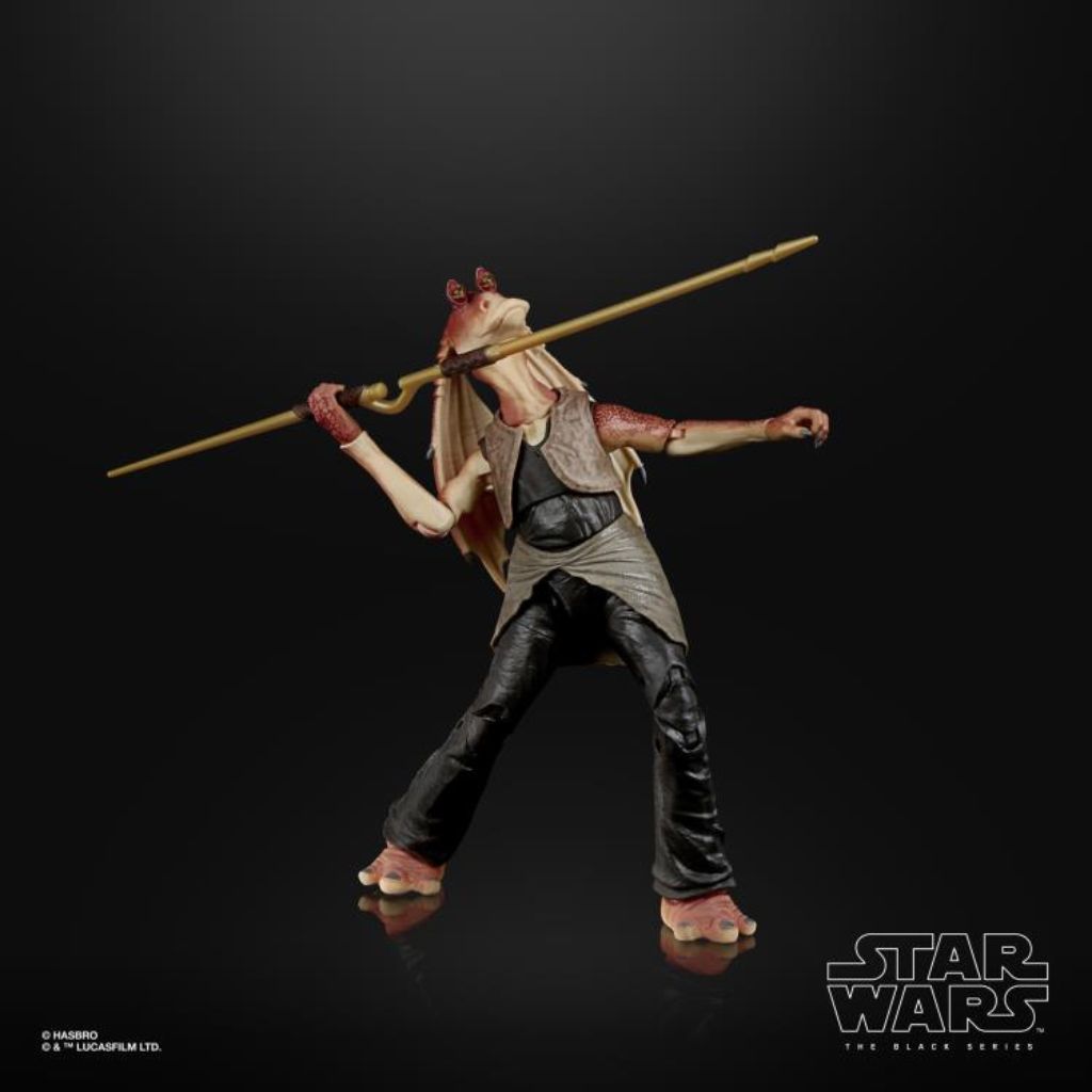 Star Wars The Black Series 6" Deluxe Jar Jar Binks