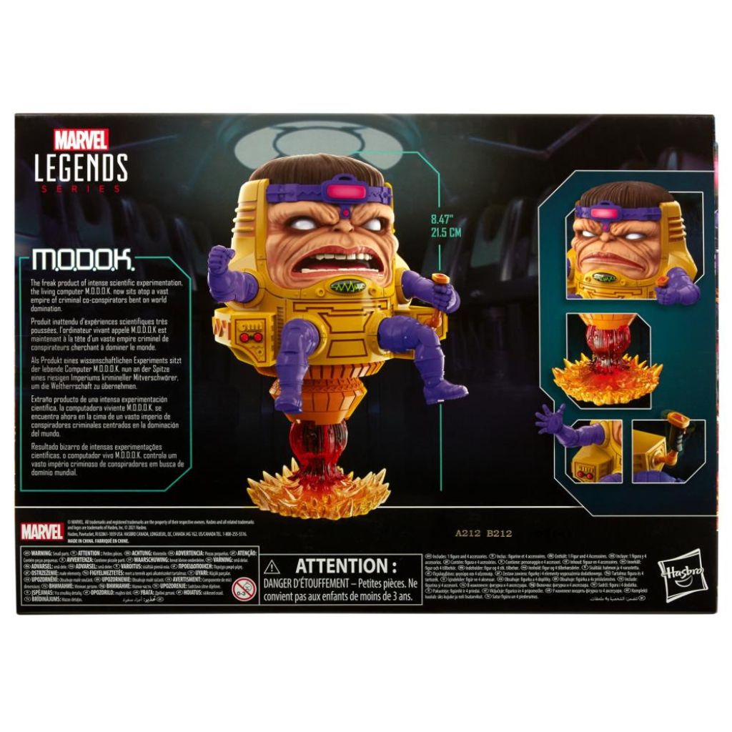 Marvel Legends Mega Deluxe M.O.D.O.K.