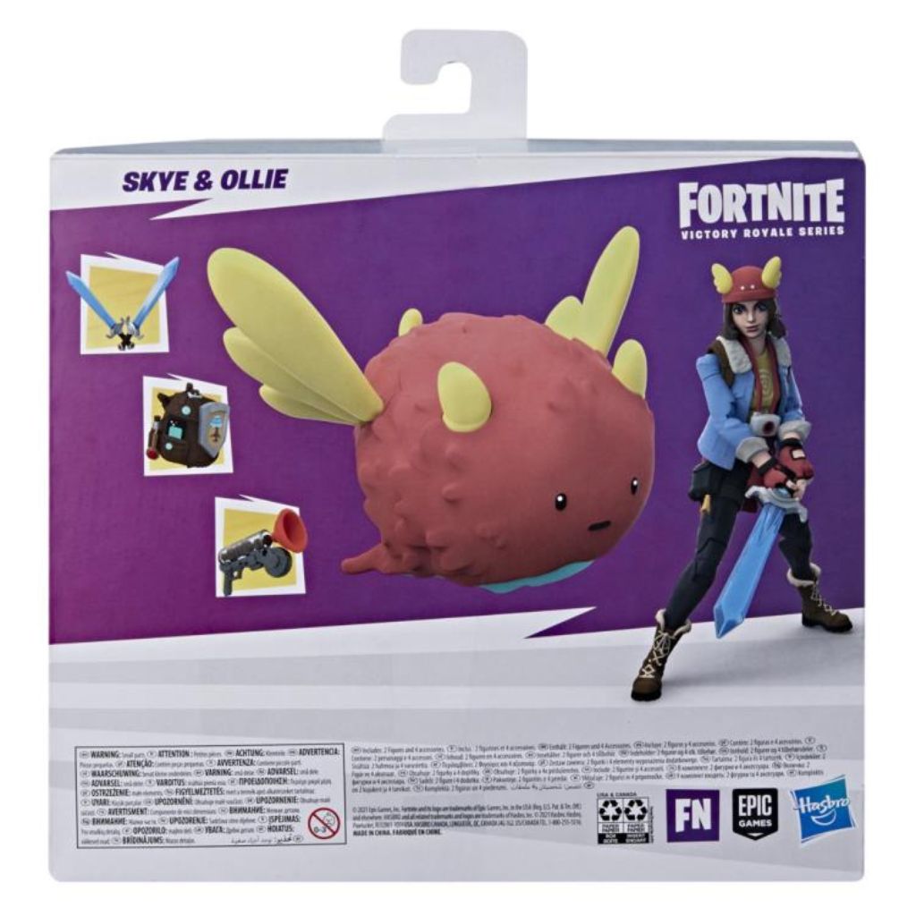 Fortnite Victory Royale Series Deluxe Skye & Ollie Figure