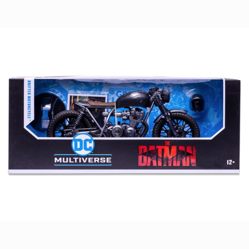 DC Multiverse The Batman Drifter Motorcycle