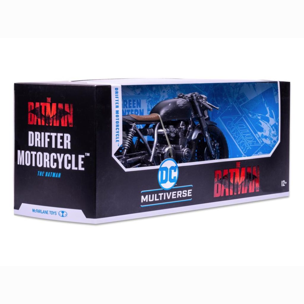 DC Multiverse The Batman Drifter Motorcycle