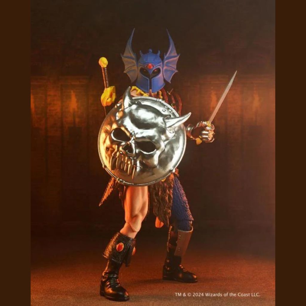 Dungeons & Dragons 50th Anniversary Warduke Action Figure