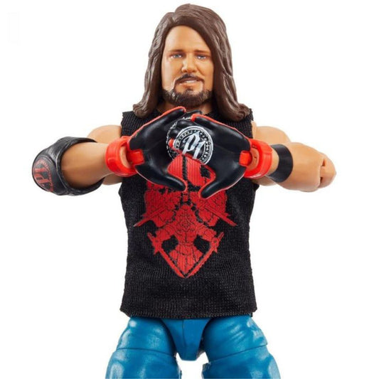 WWE WrestleMania Elite Collection AJ Styles (BAF Vince McMahon) Figure