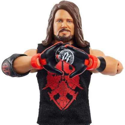 WWE WrestleMania Elite Collection AJ Styles (BAF Vince McMahon) Figure