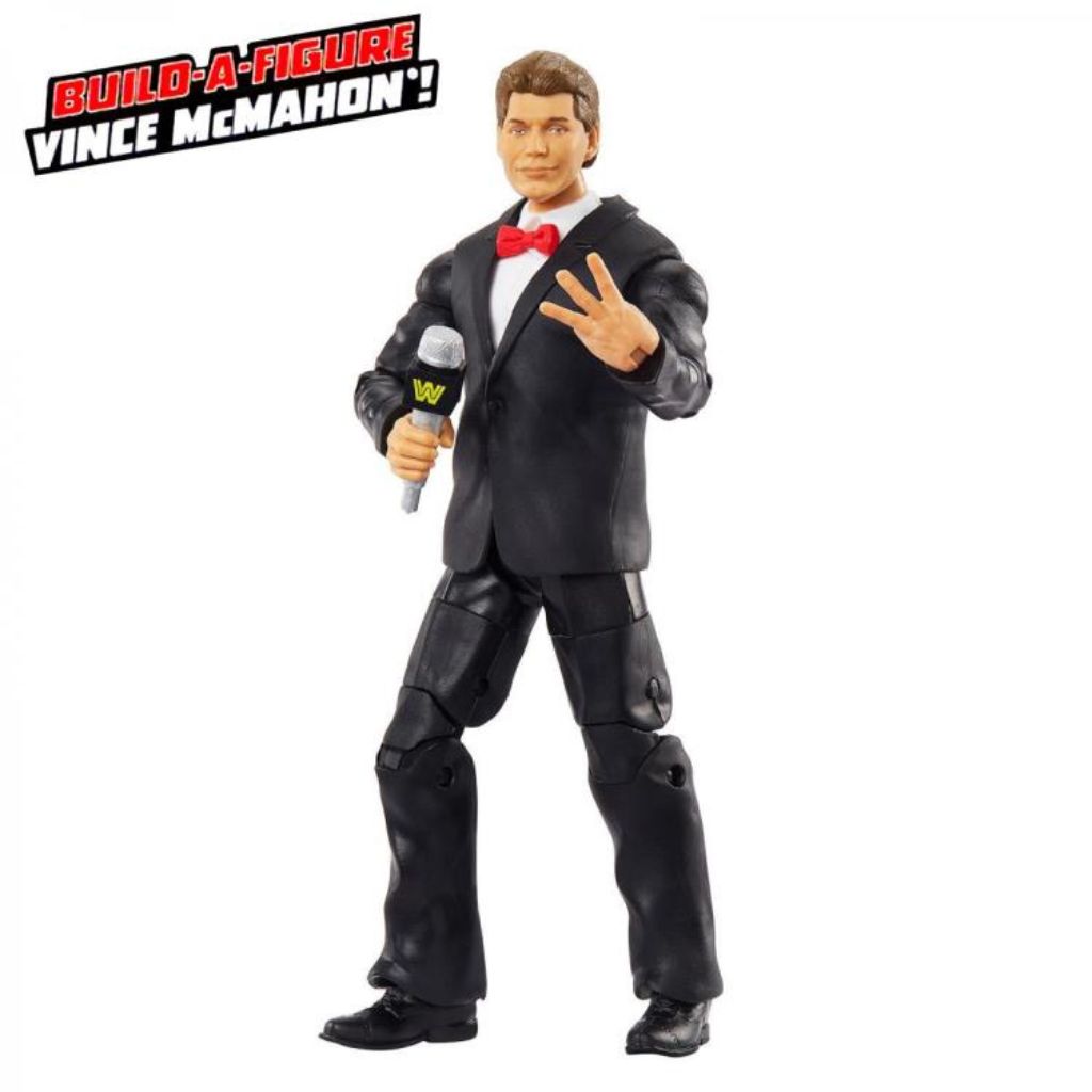 WWE WrestleMania Elite Collection AJ Styles (BAF Vince McMahon) Figure