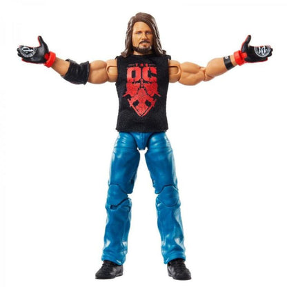 WWE WrestleMania Elite Collection AJ Styles (BAF Vince McMahon) Figure