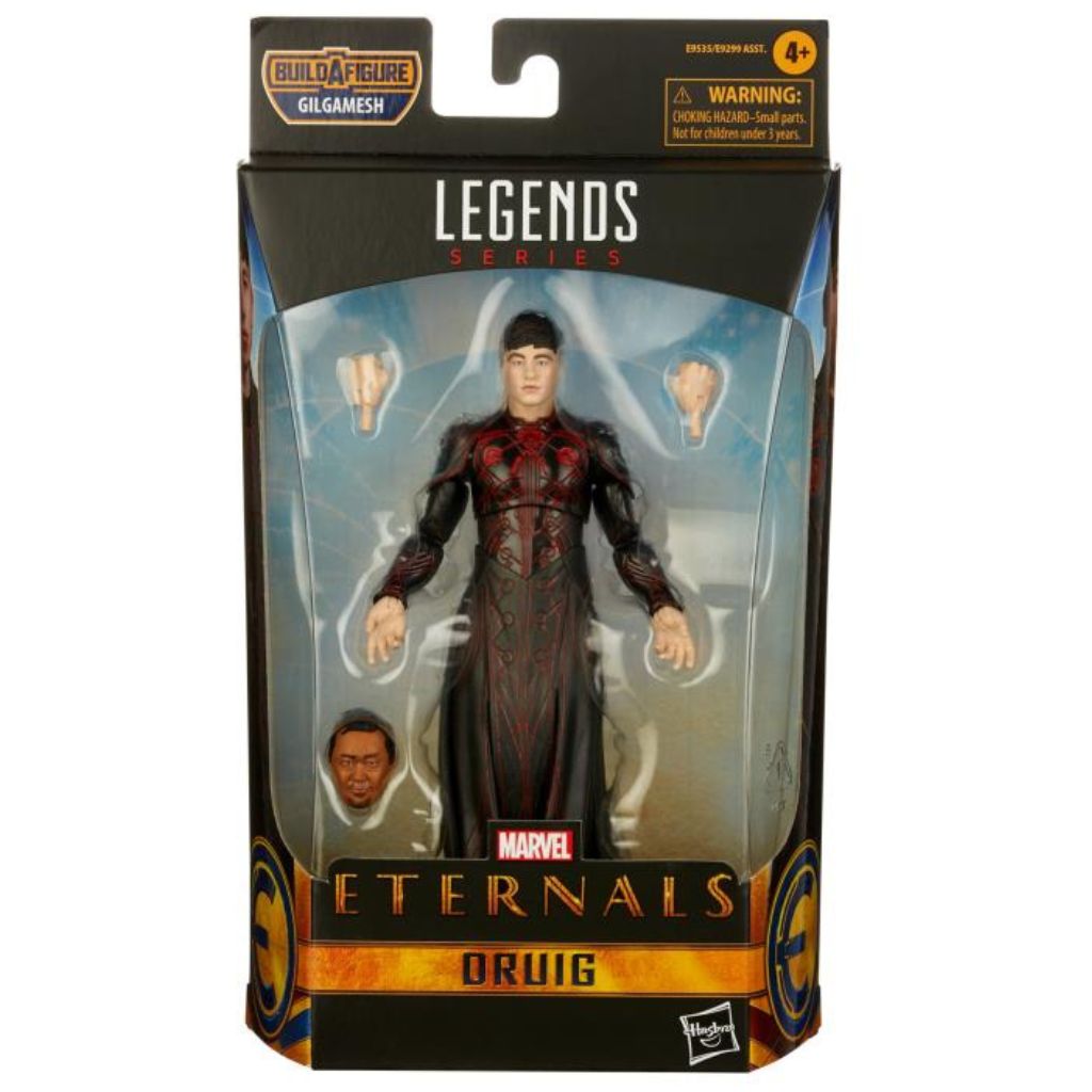 Marvel Legends Eternals Druig (BAF Gilgamesh) Action Figure