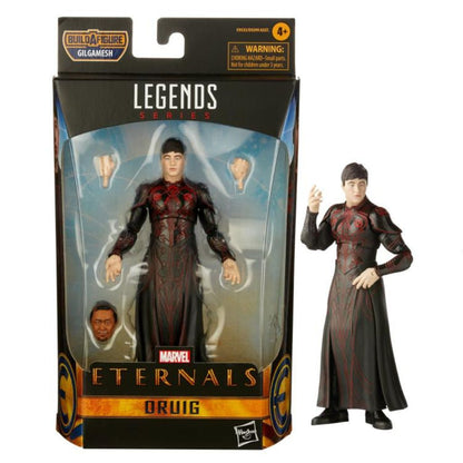 Marvel Legends Eternals Druig (BAF Gilgamesh) Action Figure