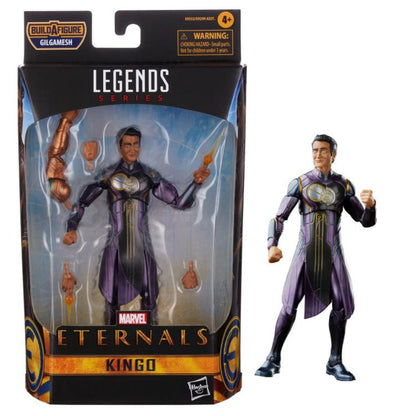 Marvel Legends Eternals Kingo (BAF Gilgamesh) Action Figure