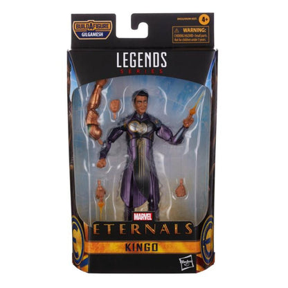 Marvel Legends Eternals Kingo (BAF Gilgamesh) Action Figure