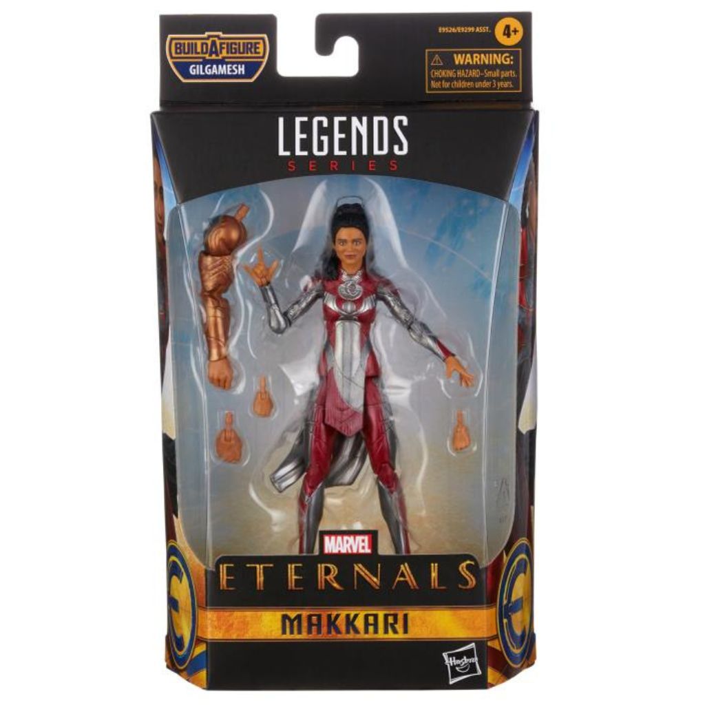 Marvel Legends Eternals Makkari (BAF Gilgamesh) Action Figure