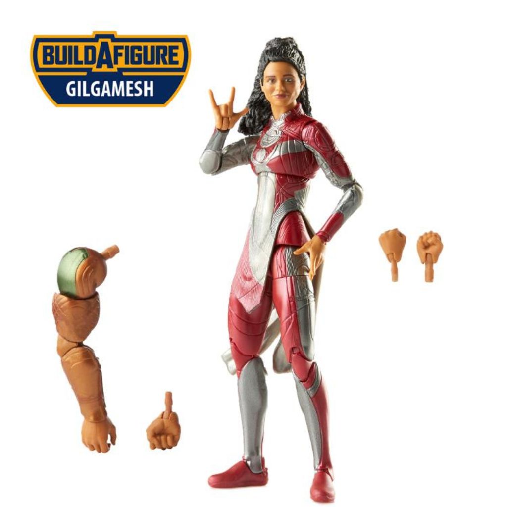 Marvel Legends Eternals Makkari (BAF Gilgamesh) Action Figure