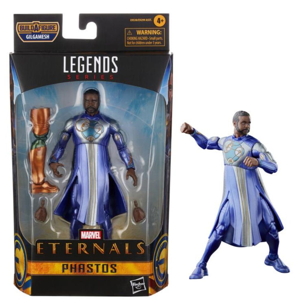 Marvel Legends Eternals Phastos (BAF Gilgamesh) Action Figure