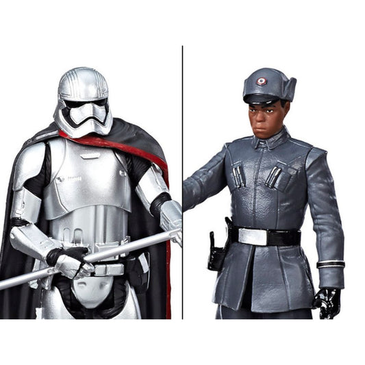 Star Wars Force Link 3.75" Finn Vs. Captain Phasma Exclusive 2-pack