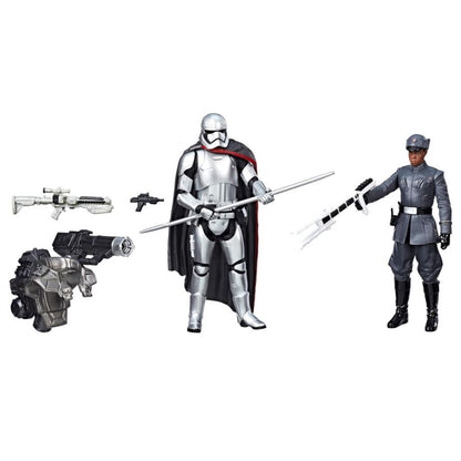 Star Wars Force Link 3.75" Finn Vs. Captain Phasma Exclusive 2-pack