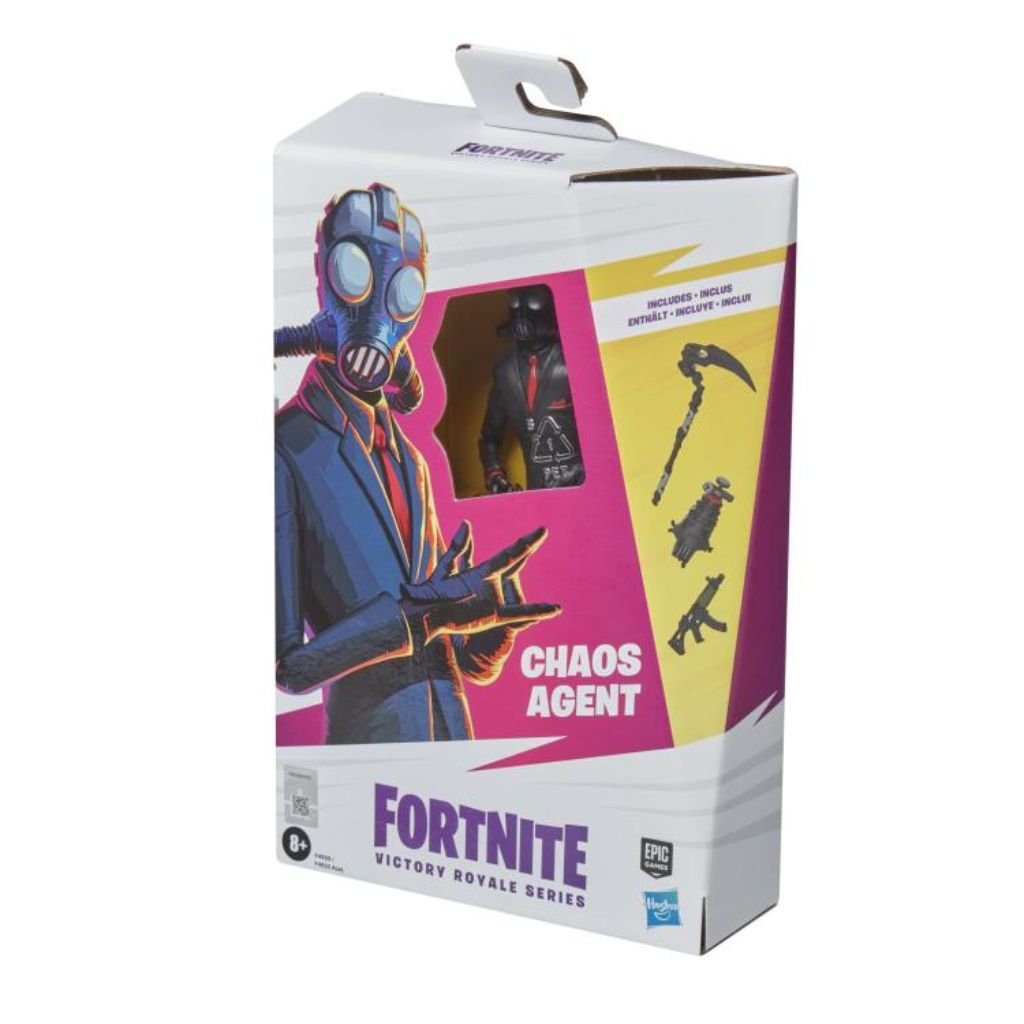 Fortnite Victory Royale Series Chaos Agent Figure