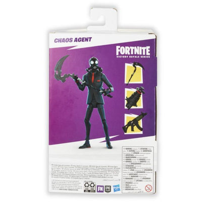 Fortnite Victory Royale Series Chaos Agent Figure