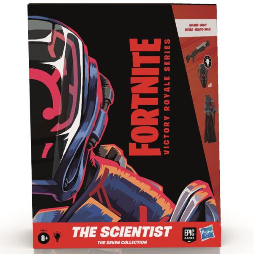 Fortnite Victory Royale Series The Scientist Action Figure