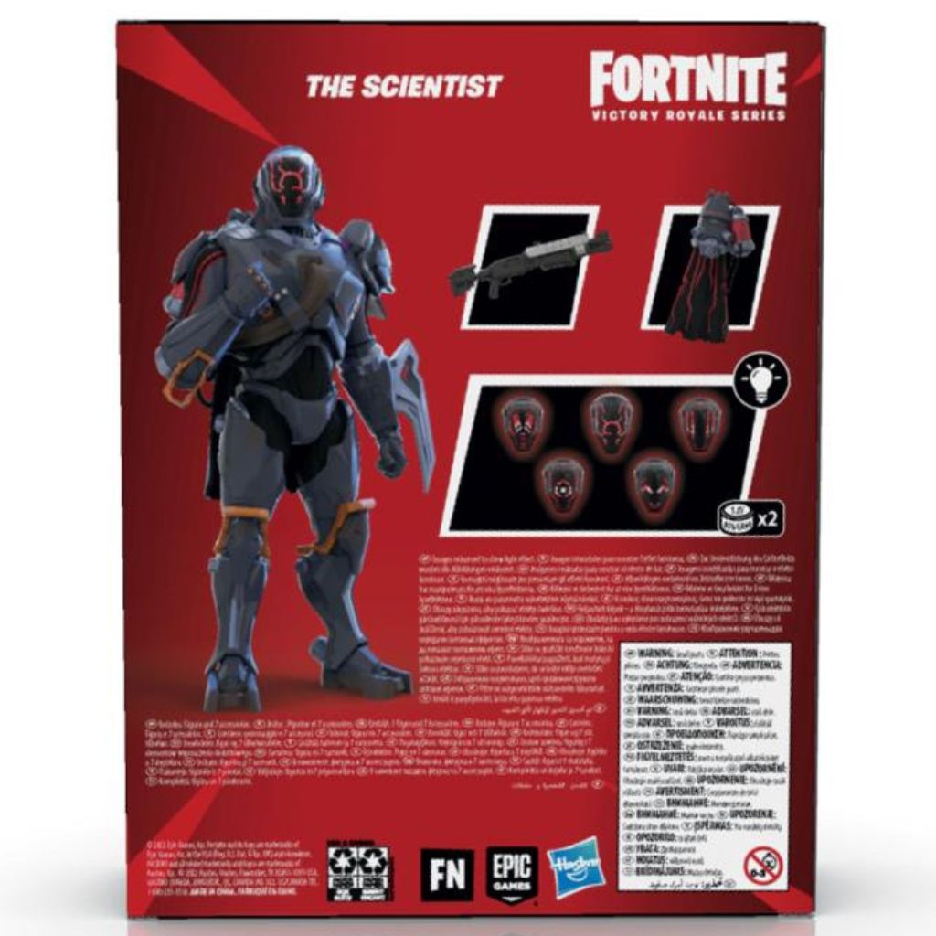 Fortnite Victory Royale Series The Scientist Action Figure