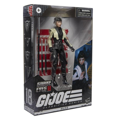 G.I. Joe Classified Series Snake Eyes G.I. Joe Origins Akiko Figure