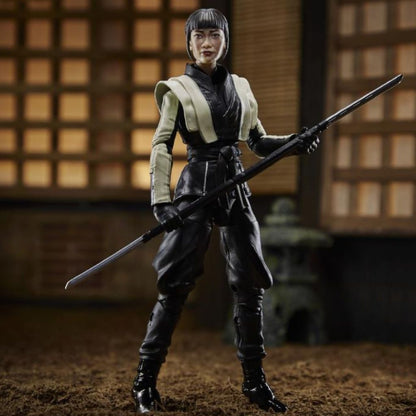 G.I. Joe Classified Series Snake Eyes G.I. Joe Origins Akiko Figure