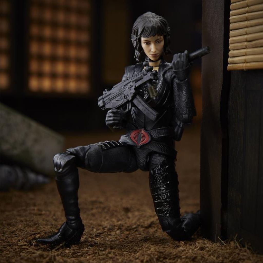 G.I. Joe Classified Series Snake Eyes G.I. Joe Origins Baroness Figure