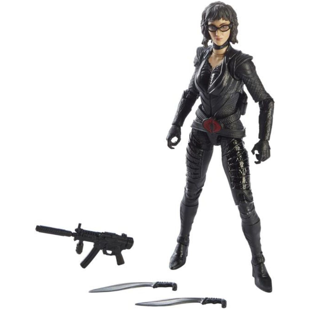 G.I. Joe Classified Series Snake Eyes G.I. Joe Origins Baroness Figure