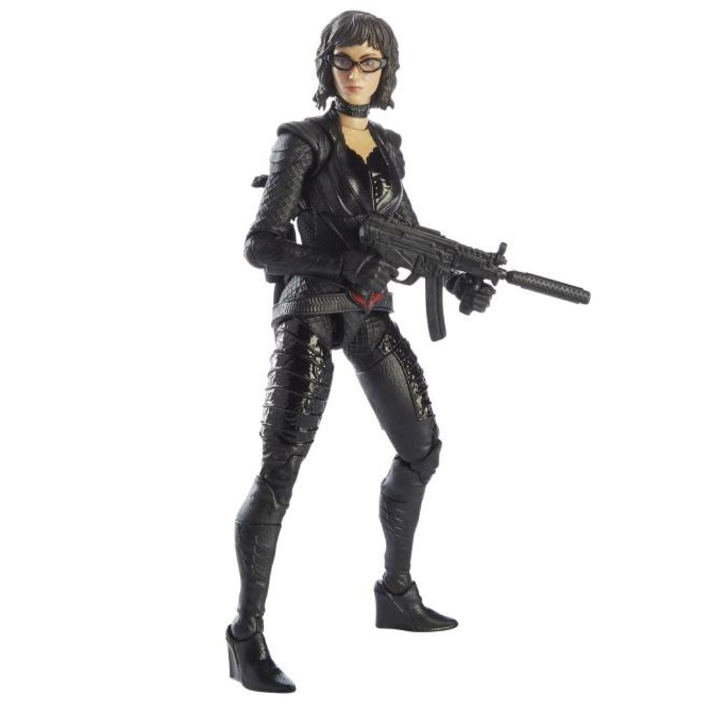 G.I. Joe Classified Series Snake Eyes G.I. Joe Origins Baroness Figure