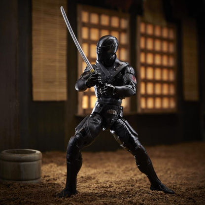 G.I. Joe Classified Series Snake Eyes G.I. Joe Origins Snake Eyes Figure