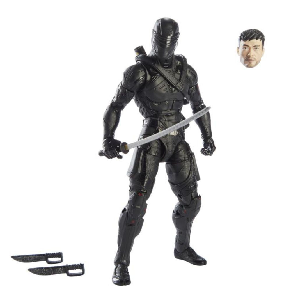 G.I. Joe Classified Series Snake Eyes G.I. Joe Origins Snake Eyes Figure